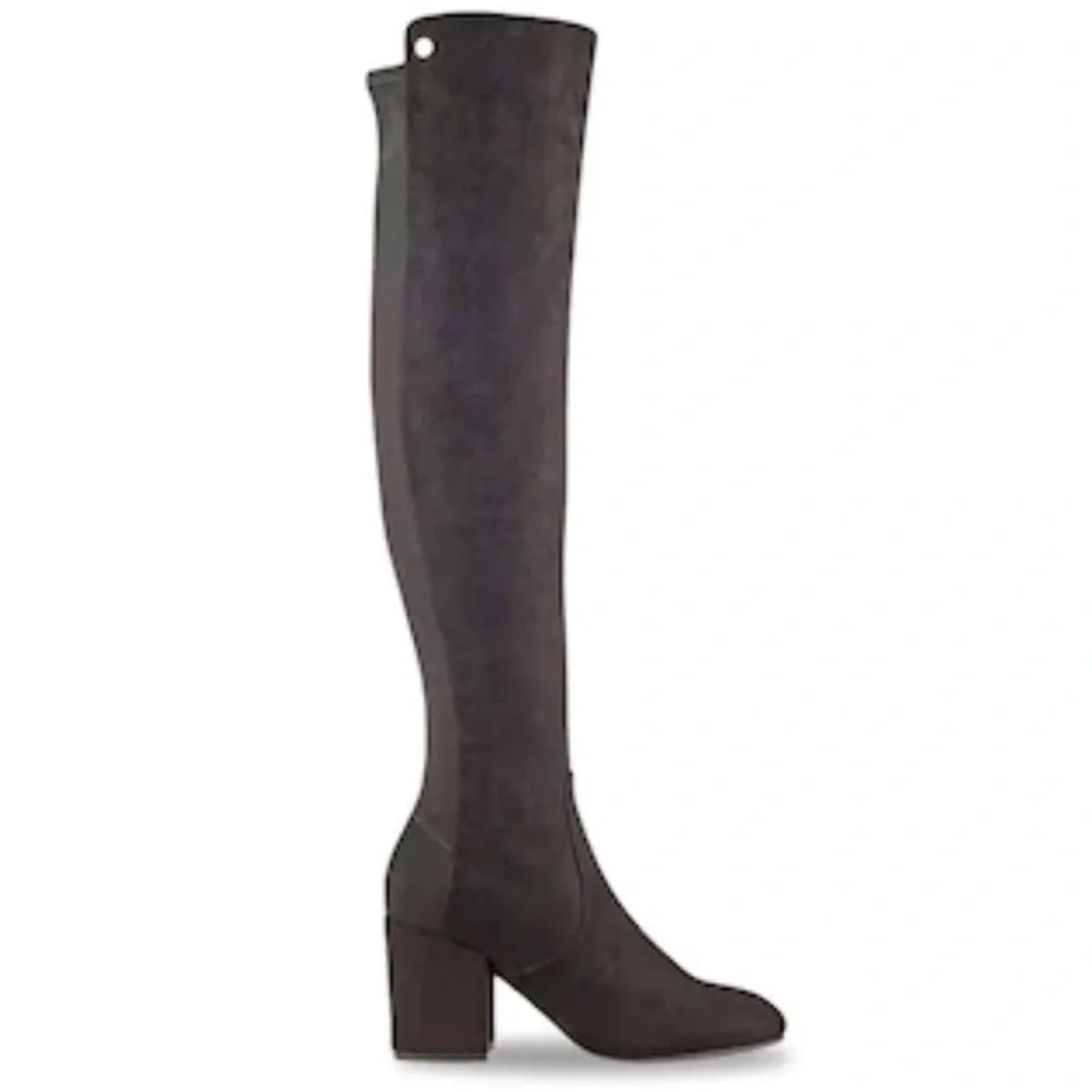 Marc Fisher Gray Over the Knee Boot - Picture 10 of 10